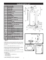 Предварительный просмотр 27 страницы Lochinvar RESIDENTIAL GAS WATER HEATERS Instruction Manual