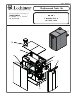 Lochinvar SB 1000 - 1500 Replacement Parts List предпросмотр