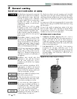 Предварительный просмотр 16 страницы Lochinvar Shield SWA150 Installation & Service Manual