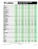 Lochinvar SOLUTION CB-045 Product Summary Sheet preview