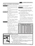 Preview for 3 page of Lochinvar SQUIRE SIT030 Installation And Operation Manual