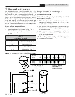 Preview for 4 page of Lochinvar SQUIRE SIT030 Installation And Operation Manual