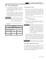 Preview for 5 page of Lochinvar SQUIRE SIT030 Installation And Operation Manual