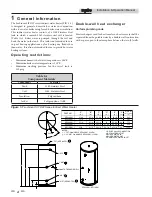 Предварительный просмотр 4 страницы Lochinvar Squire SIT040DW Installation & Operation Manual