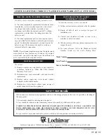 Preview for 17 page of Lochinvar Squire SSS03 Installation And Operation Manual