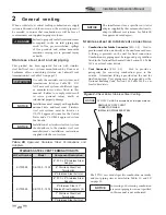 Preview for 20 page of Lochinvar Sunc 1.0 Installation & Operation Manual