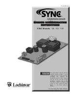 Preview for 1 page of Lochinvar SYNC SB 1000 Instructions Manual