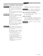 Preview for 3 page of Lochinvar TSU150 Operation Manual