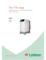 Lochinvar TTB410 User Instructions preview