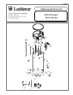 Предварительный просмотр 1 страницы Lochinvar TurboCharger Replacement Parts List