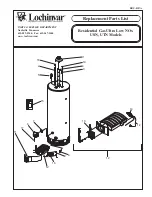 Lochinvar USN Replacement Parts List предпросмотр