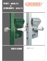 Locinox LEONARDO - LLKQ V2 User Manual preview