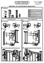 Предварительный просмотр 1 страницы Locinox MAMMOTH-180 Installation Instructions