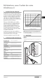 Preview for 21 page of Locinox SlimStone-2 Manual