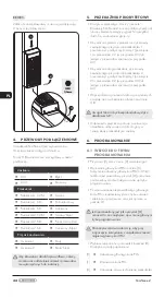 Предварительный просмотр 44 страницы Locinox SlimStone-2 Manual