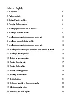 Preview for 3 page of Locinox Turnitec User Manual