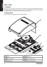 Preview for 4 page of Locinox Turnitec User Manual