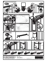 Preview for 2 page of Locinox VERTICLOSE-RAIL Installation Instructions Manual