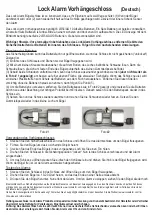 Preview for 3 page of LOCK ALARM PADLOCK Instructions