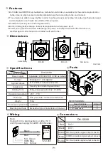 Preview for 2 page of Lock Control DH-66 Series Installation And Operation Manual