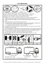 Предварительный просмотр 3 страницы Lock Control ST-780 Series Operation And Installation Manual