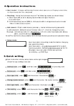 Предварительный просмотр 7 страницы Lock Control ST-780 Series Operation And Installation Manual