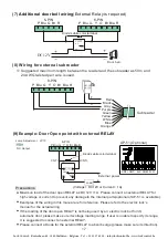 Предварительный просмотр 19 страницы Lock Control ST-780 Series Operation And Installation Manual