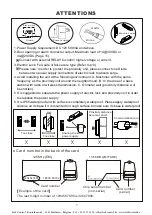 Предварительный просмотр 3 страницы Lock Control ST-980 Series Operation And Installation Manual