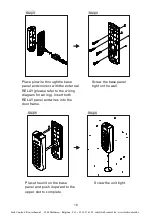 Предварительный просмотр 20 страницы Lock Control ST-980 Series Operation And Installation Manual