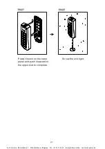 Предварительный просмотр 23 страницы Lock Control ST-980 Series Operation And Installation Manual