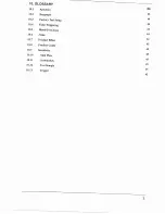 Preview for 4 page of LOCK Inspection Sytems LTD MET 30 Plus Operating Manual