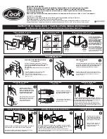 Lock LAL700 Installation Instructions And Template preview