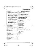 Предварительный просмотр 4 страницы Lock LSR 35 Operating Instructions Manual