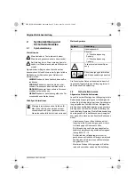 Предварительный просмотр 5 страницы Lock LSR 35 Operating Instructions Manual