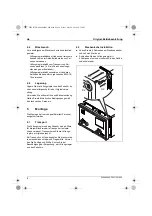 Предварительный просмотр 8 страницы Lock LSR 35 Operating Instructions Manual