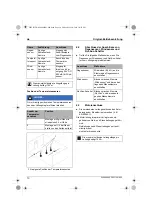 Предварительный просмотр 10 страницы Lock LSR 35 Operating Instructions Manual