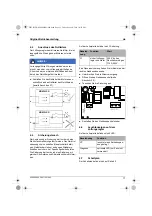 Предварительный просмотр 11 страницы Lock LSR 35 Operating Instructions Manual