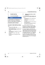 Предварительный просмотр 12 страницы Lock LSR 35 Operating Instructions Manual