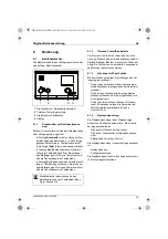 Предварительный просмотр 13 страницы Lock LSR 35 Operating Instructions Manual