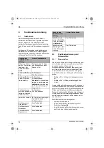 Предварительный просмотр 14 страницы Lock LSR 35 Operating Instructions Manual