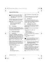 Предварительный просмотр 15 страницы Lock LSR 35 Operating Instructions Manual