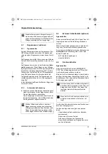 Предварительный просмотр 17 страницы Lock LSR 35 Operating Instructions Manual