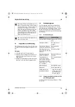 Предварительный просмотр 25 страницы Lock LSR 35 Operating Instructions Manual