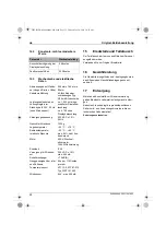 Предварительный просмотр 32 страницы Lock LSR 35 Operating Instructions Manual