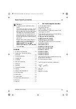 Предварительный просмотр 33 страницы Lock LSR 35 Operating Instructions Manual