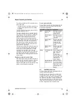 Предварительный просмотр 35 страницы Lock LSR 35 Operating Instructions Manual