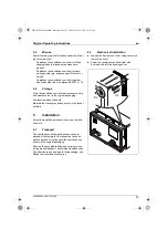 Предварительный просмотр 37 страницы Lock LSR 35 Operating Instructions Manual