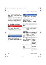 Предварительный просмотр 38 страницы Lock LSR 35 Operating Instructions Manual