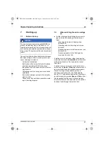 Preview for 41 page of Lock LSR 35 Operating Instructions Manual