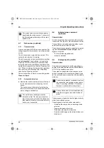 Предварительный просмотр 46 страницы Lock LSR 35 Operating Instructions Manual